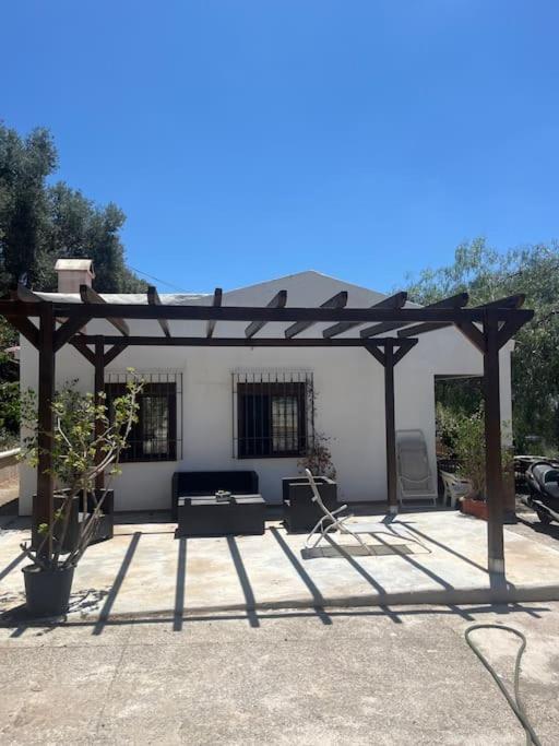 Farmhouse Surrounded By Centenary Olive Trees Olías Kültér fotó